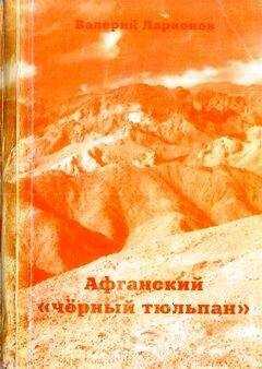 Валерий Ларионов - Афганский «черный тюльпан»