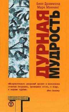 Билл Драммонд - Дурная мудрость