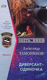 Александр Тамоников - Диверсант-одиночка