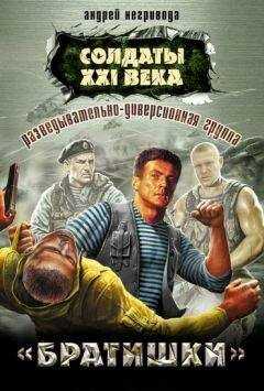 Андрей Негривода - Разведывательно-диверсионная группа. Братишки