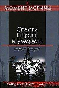 Сергей Зверев - Спасти Париж и умереть