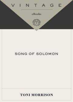 Toni Morrison - Song of Solomon