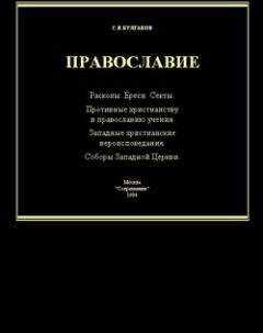Сергей Булгаков - Справочник по ересям, сектам и расколам