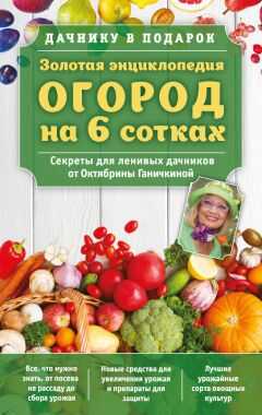 Александр Ганичкин - Золотая энциклопедия. Огород на 6 сотках. Секреты для ленивых дачников от Октябрины Ганичкиной