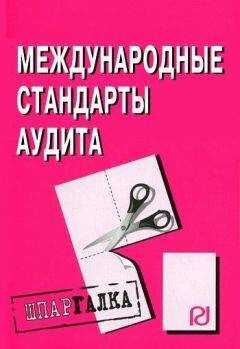Коллектив авторов - Международные стандарты аудита: Шпаргалка