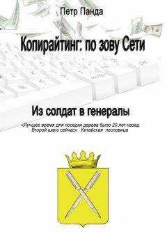 Петр Панда - Копирайтинг: по зову Сети. Из солдат в генералы