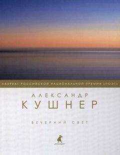 Александр Кушнер - Вечерний свет
