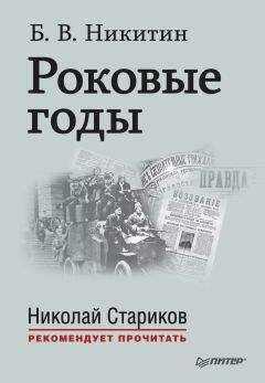 Борис Никитин - Роковые годы