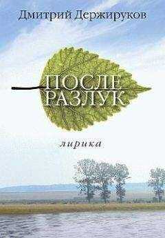 Дмитрий Держируков - После разлук