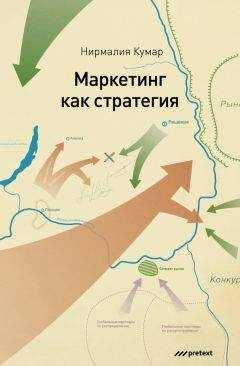 Нирмалия Кумар - Маркетинг как стратегия. Роль генерального директора в интенсивном развитии компании и внедрении инноваций