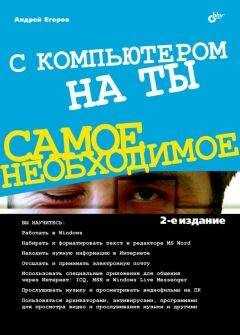 А. Егоров - С компьютером на ты. Самое необходимое