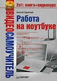 Алексей Садовский - Работа на ноутбуке