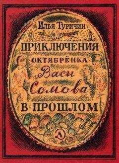 Илья Туричин - Приключения октябрёнка Васи Сомова в прошлом