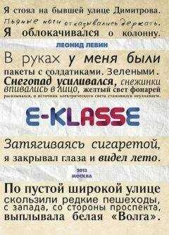 Леонид Левин - E-klasse
