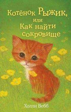 Холли Вебб - Котёнок Рыжик, или Как найти сокровище