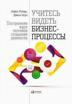 Майк Ротер - Учитесь видеть бизнес-процессы. Построение карт потоков создания ценности