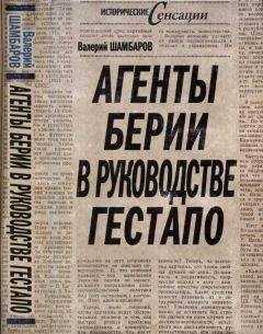 Валерий Шамбаров - Агенты Берии в руководстве гестапо
