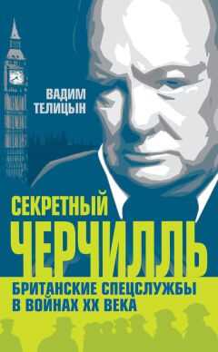 Вадим Телицын - Секретный Черчилль. Британские спецслужбы в войнах ХХ века