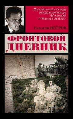 Евгений Петров - Фронтовой дневник