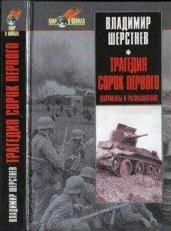 Владимир Шерстнев - Трагедия сорок первого. Документы и размышления