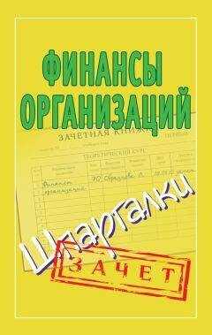 Александр Зарицкий - Финансы организаций. Шпаргалки