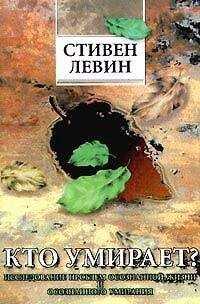 Стивен Левин - Кто умирает?