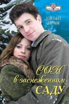 Элизабет Бартон - Сон в заснеженном саду