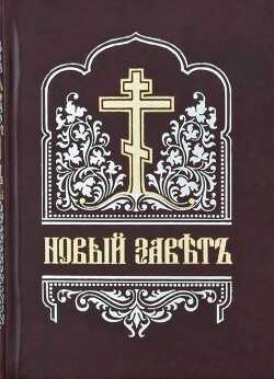 Новый Завет (на цсл., гражданским шрифтом) - Новый Завет