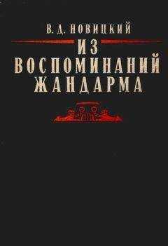 Василий Новицкий - Из воспоминаний жандарма