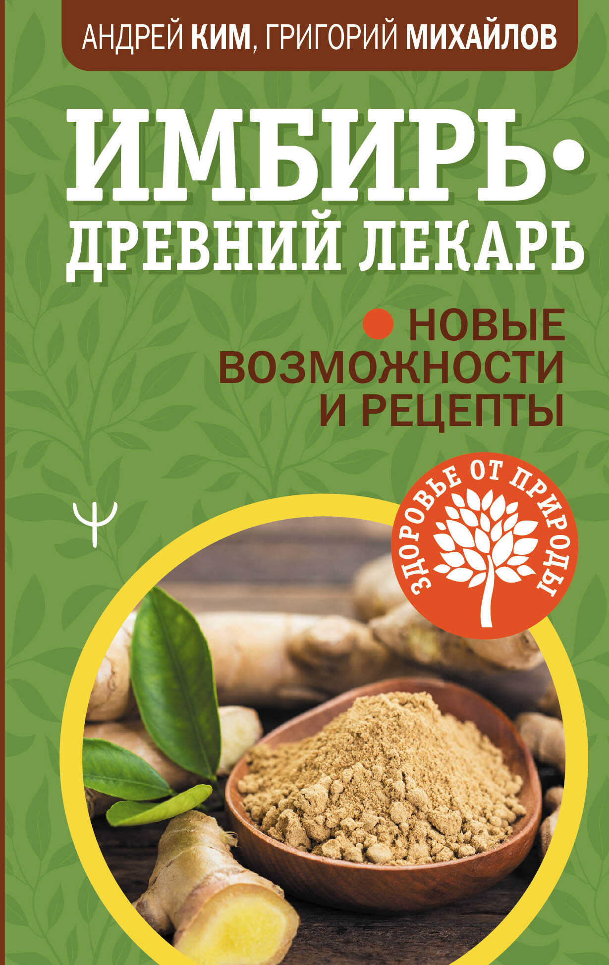 Имбирь – древний лекарь. Новые возможности и рецепты - Андрей Ким