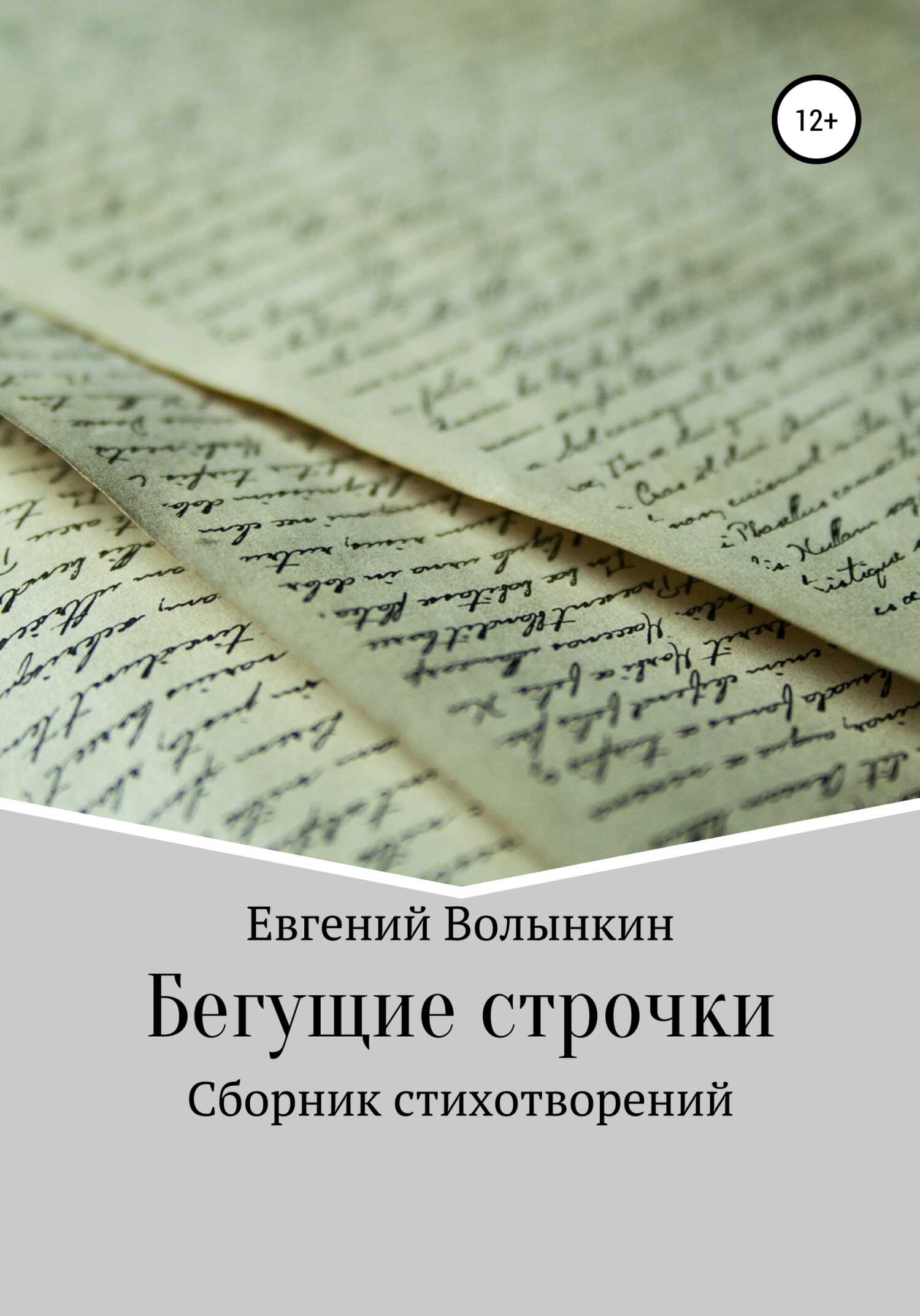 Бегущие строчки. Сборник стихотворений - Евгений Вячеславович Волынкин
