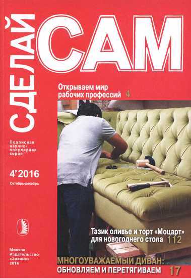 Открываем мир рабочих профессий_Тазик оливье и торт "Моцарт"... ("Сделай сам" №4∙2016) - Цыбанова