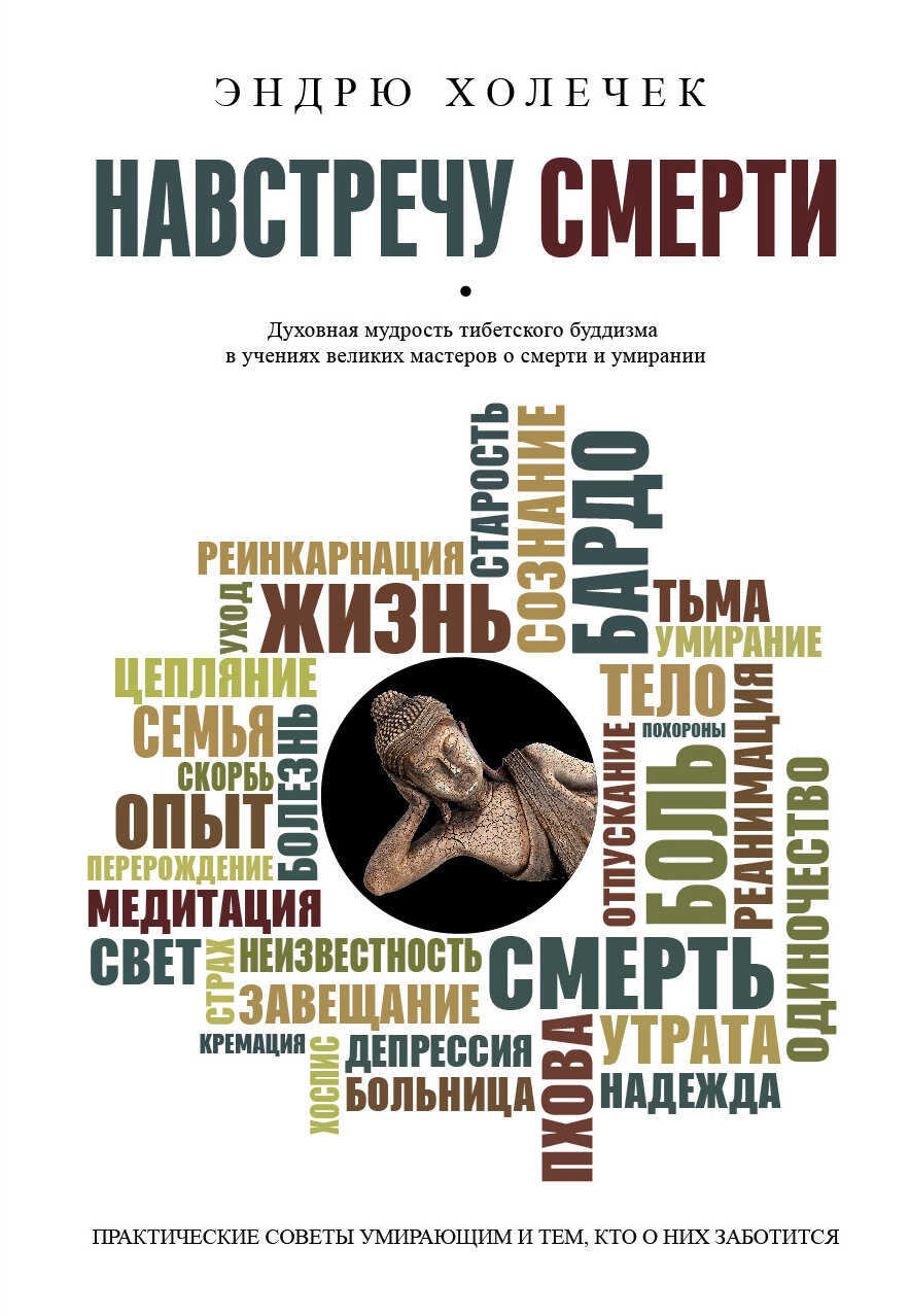Навстречу смерти. Практические советы и духовная мудрость тибетского буддизма - Эндрю Холечек