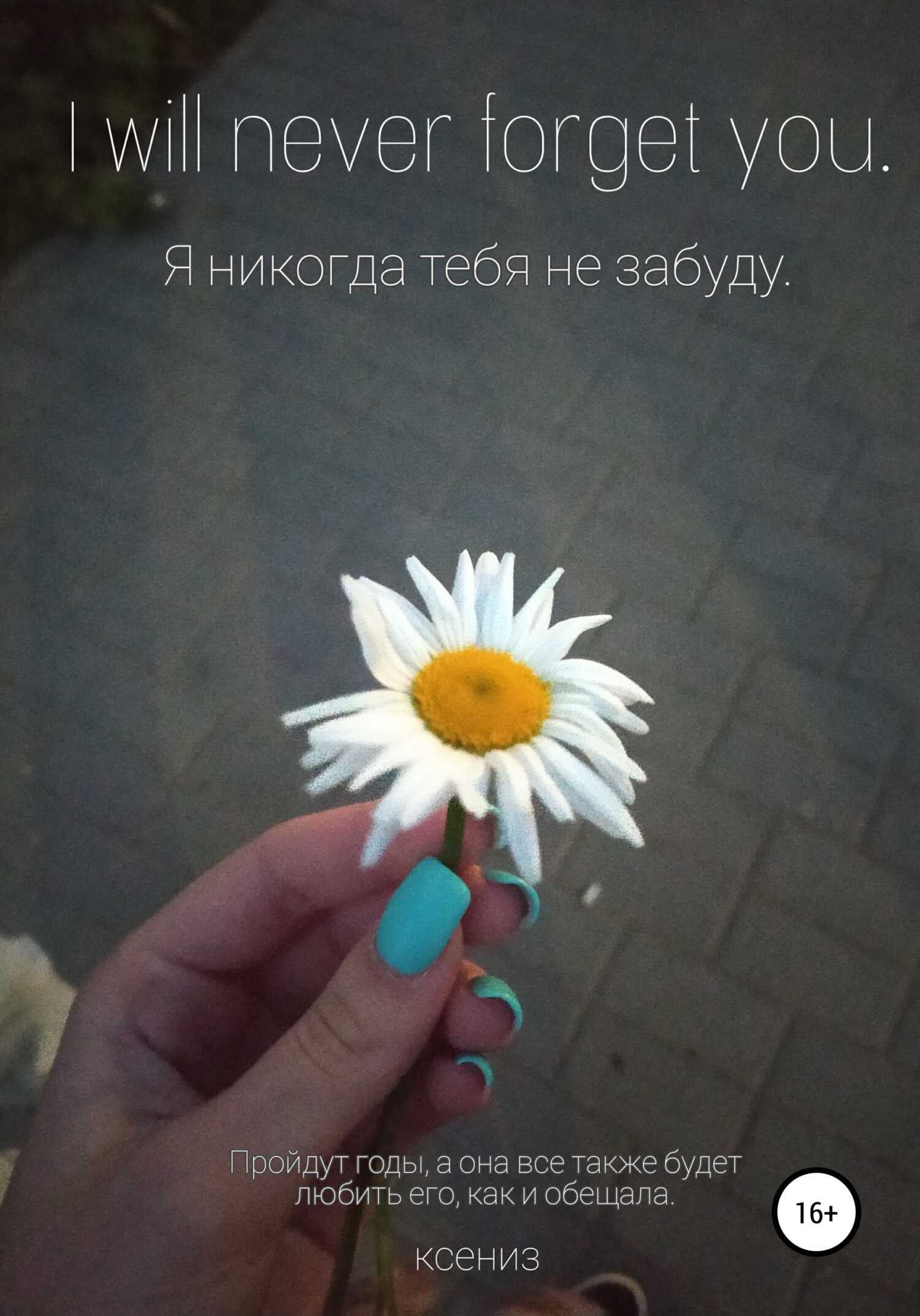 Я никогда тебя не забуду - Ксениз