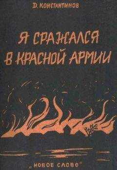 Д. Константинов - Я сражался в Красной Армии