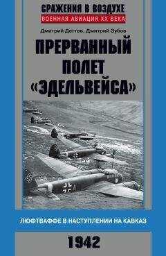 Дмитрий Зубов - Прерванный полет «Эдельвейса». Люфтваффе в наступлении на Кавказ. 1942 г.