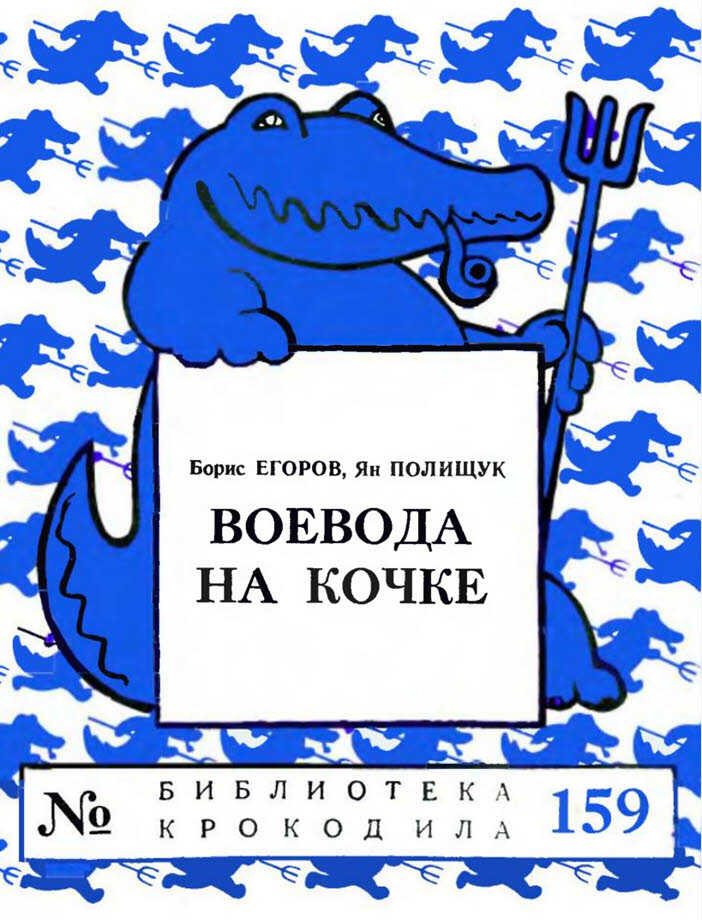 Воевода на кочке - Борис Андрианович Егоров