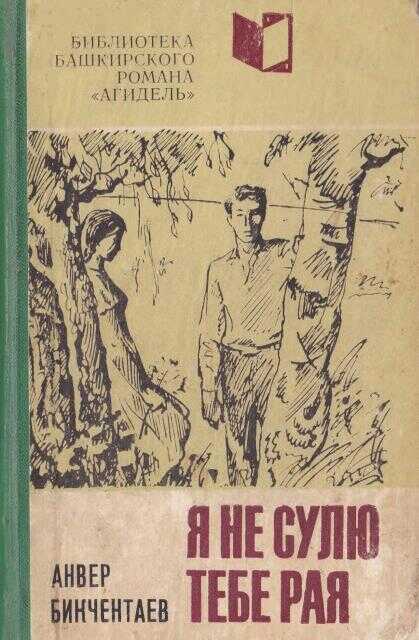 Я не сулю тебе рая - Анвер Гадеевич Бикчентаев
