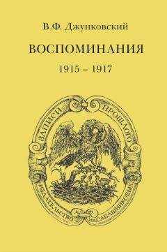 Владимир Джунковский - Воспоминания (1915–1917). Том 3