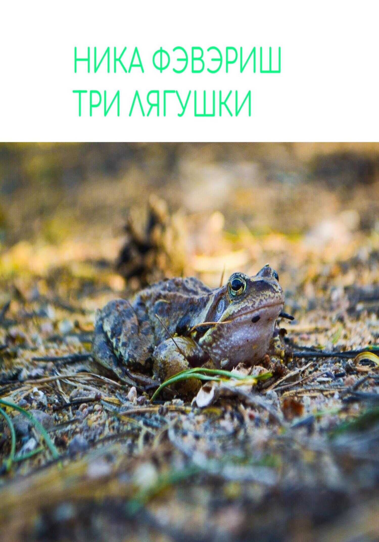 Три лягушки - Ника Фэвэриш