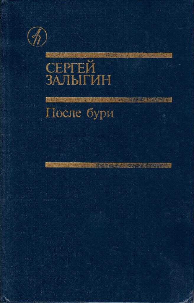После бури. Книга вторая - Сегей Павлович Залыгин