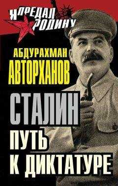 Абдурахман Авторханов - Сталин. Путь к диктатуре