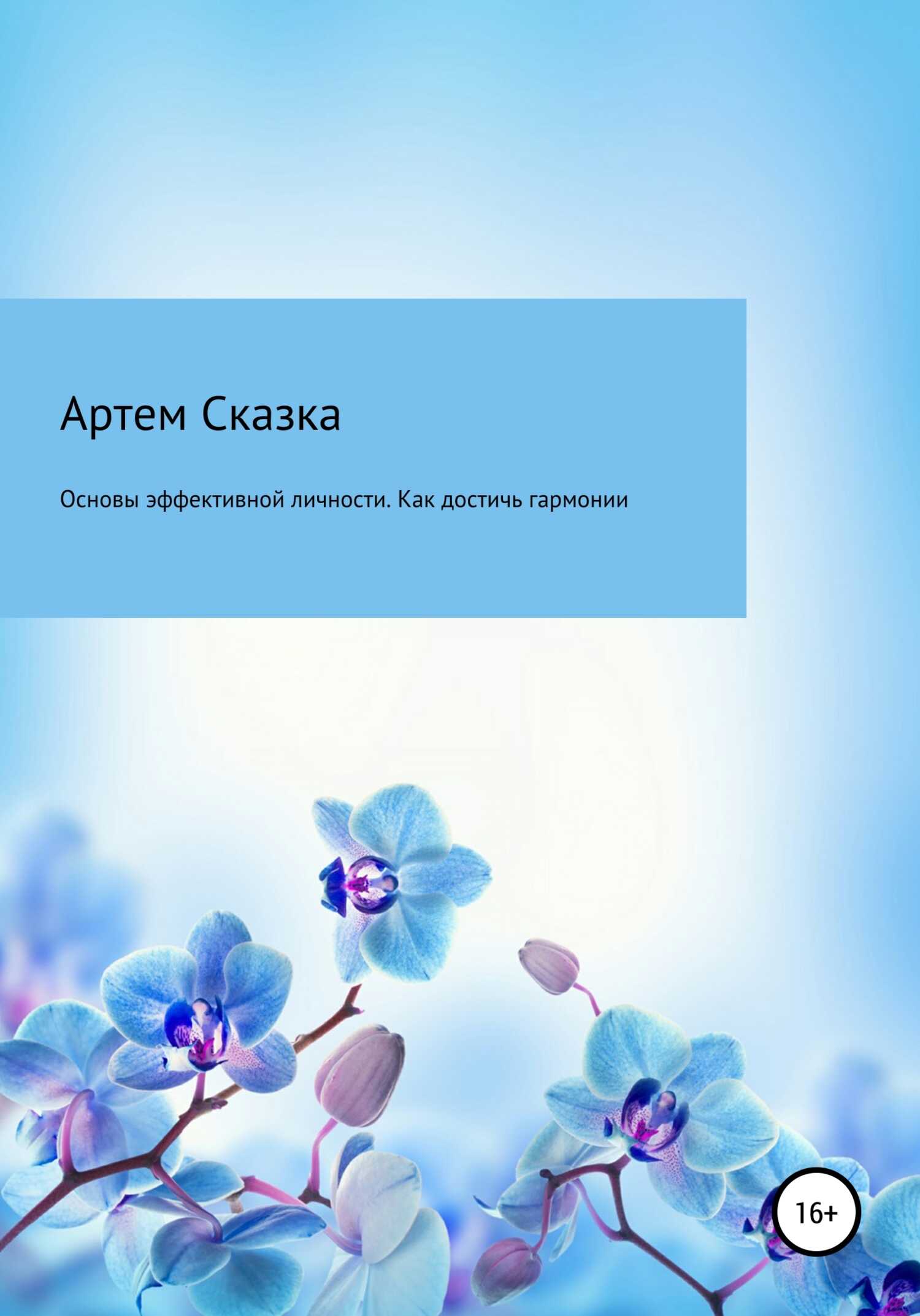 Основы эффективной личности. Как достичь гармонии и стать счастливым - АРТЕМ СКАЗКА