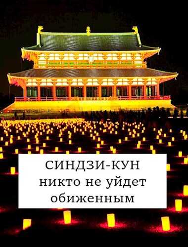 Синдзи-кун: никто не уйдет обиженным - Виталий Хонихоев