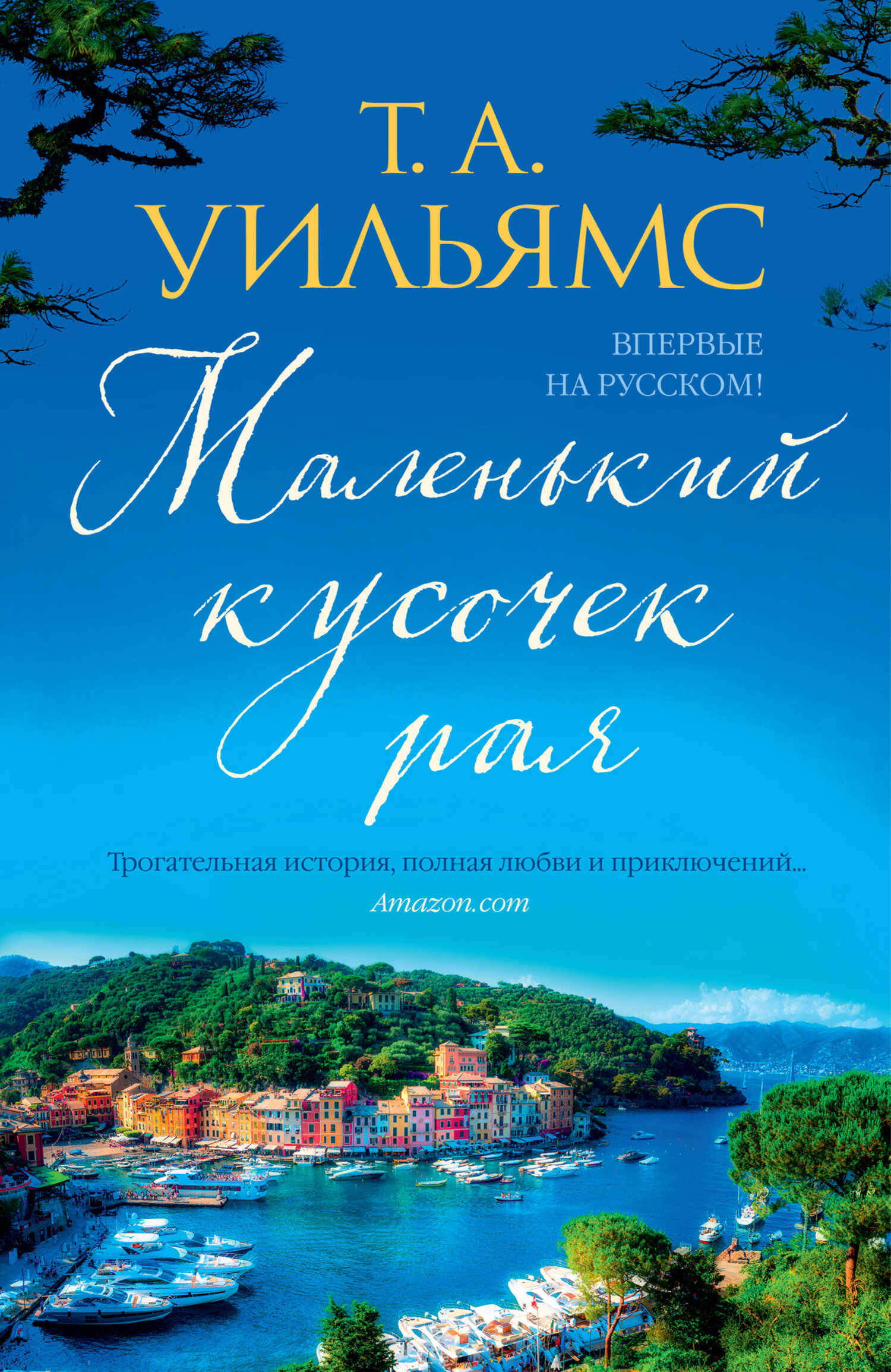 Маленький кусочек рая [litres] - Тревор А. Уильямс