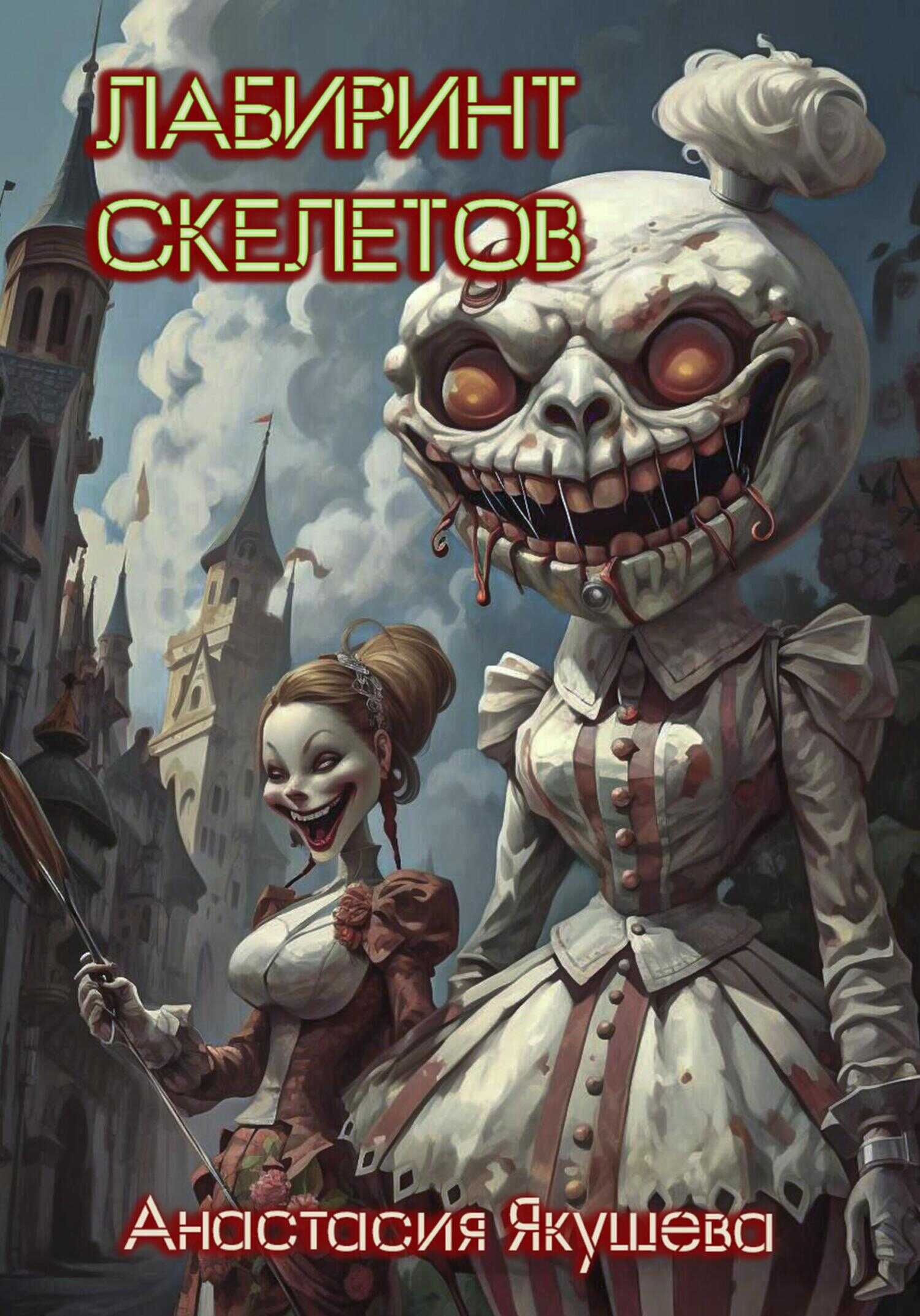 Лабиринт Скелетов - Анастасия Якушева