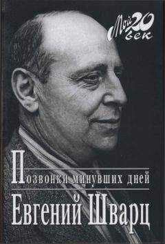 Евгений Шварц - Позвонки минувших дней