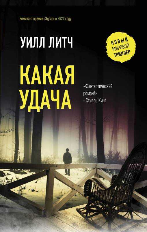 Какая удача - Уилл Литч
