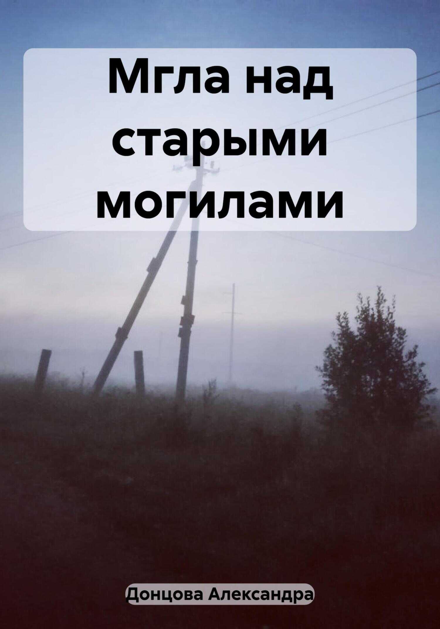Мгла над старыми могилами - Александра Донцова