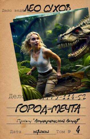 Город-мечта (СИ) - Лео Сухов